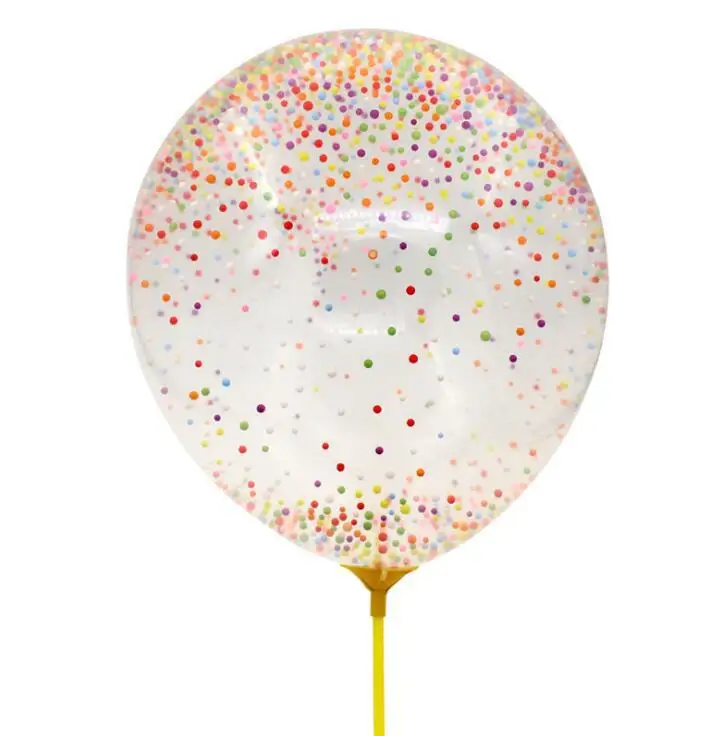 1 шт. 12 дюймовый разноцветный декоративный шар из пены|Мячики| |