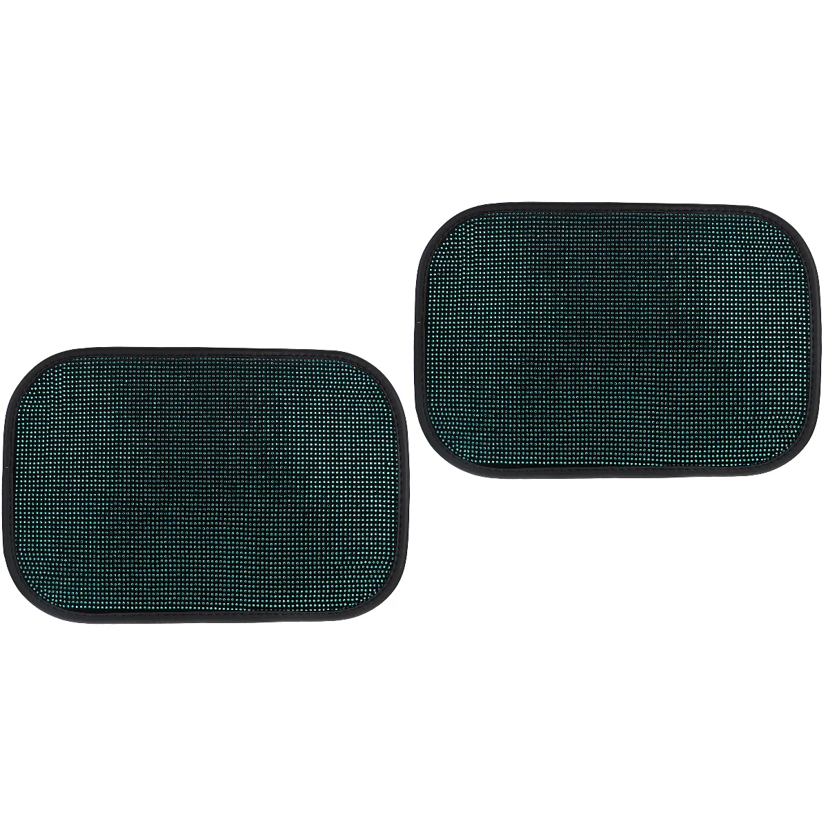 

2 шт., автомобильный коврик для подлокотника Стразы