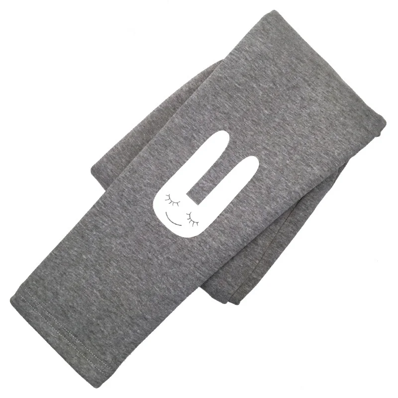 Pattern 5 GREY Штаны для девочек г. Теплые зимние штаны для девочек, одежда для маленьких девочек Плотные хлопковые леггинсы длинные брюки для детей от 10 до 12 лет - Цвет: Pattern 5 GREY