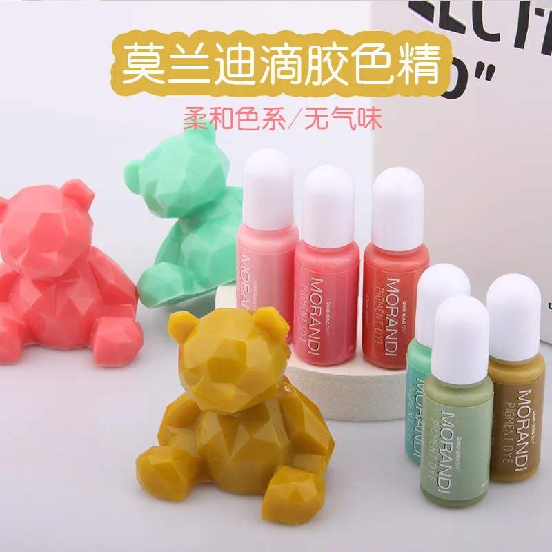 Эпоксидная эссенция 24 цветов УФ-смола клей AB сделай сам пигментный материал для