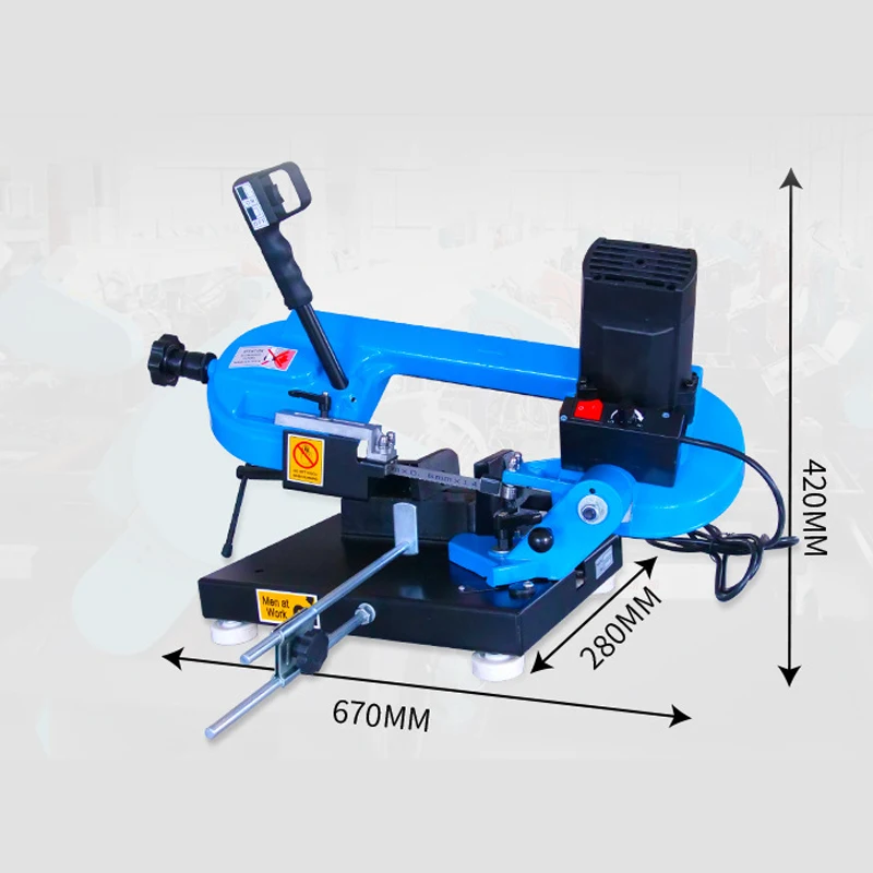 Портативный ленточный пильный станок Деревообрабатывающие инструменты