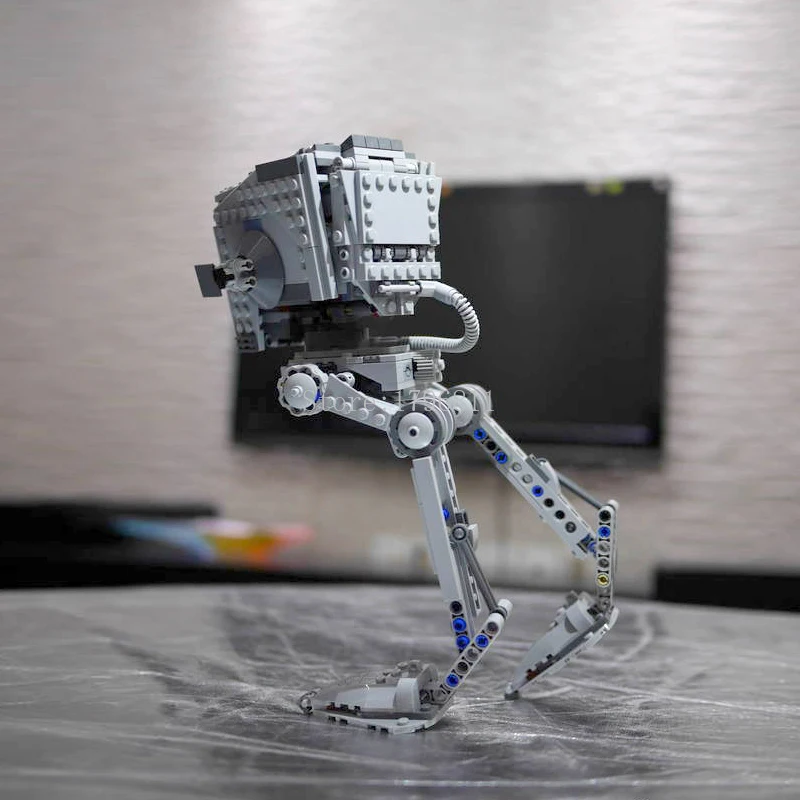 05052 Империя AT-ST робот мобильный строительный блок 1136 шт кирпичные игрушки для