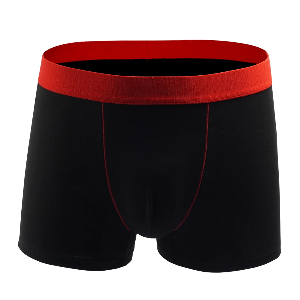 5pcs Cotton Male Panties Men's Underwear Boxers Breathable Man Boxer Solid Underpants Comfortable Shorts calzoncillo hombre