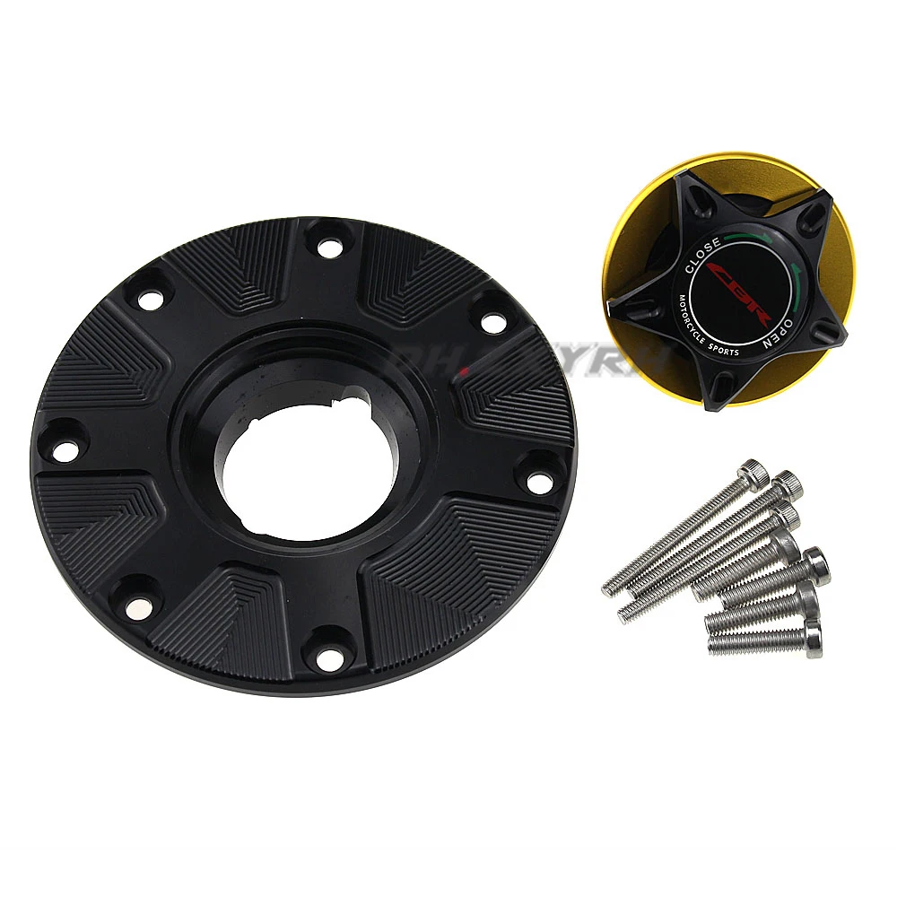 Крышка газового топливного бака для Honda HRC CBR600RR CBR1000RR CBR250R CBR600 650 500 F4i F4 CBR 900RR