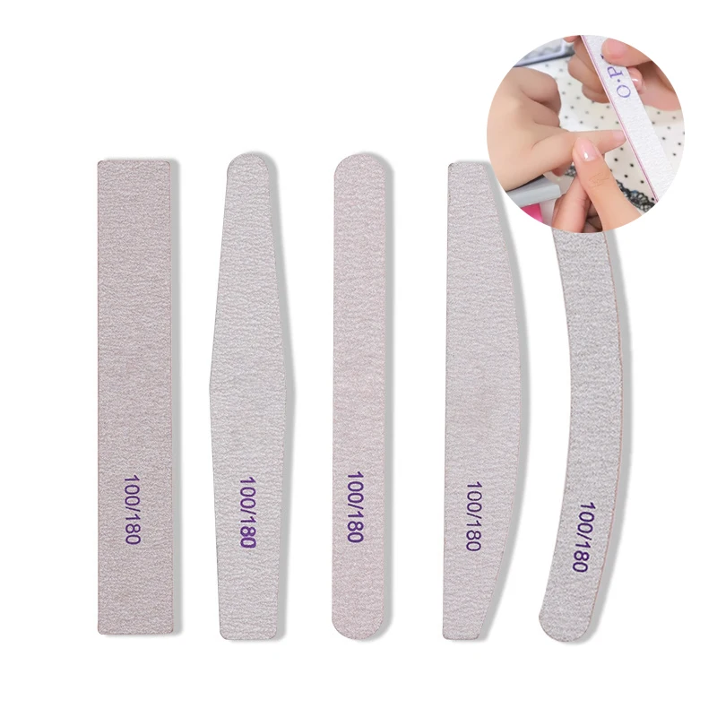 1PCS Nail Buffers Blocks Sponge Nail File Pedicure Manicure Tips Nail Polish Buffing Blocks Sanding Nail Art Tool Accessories