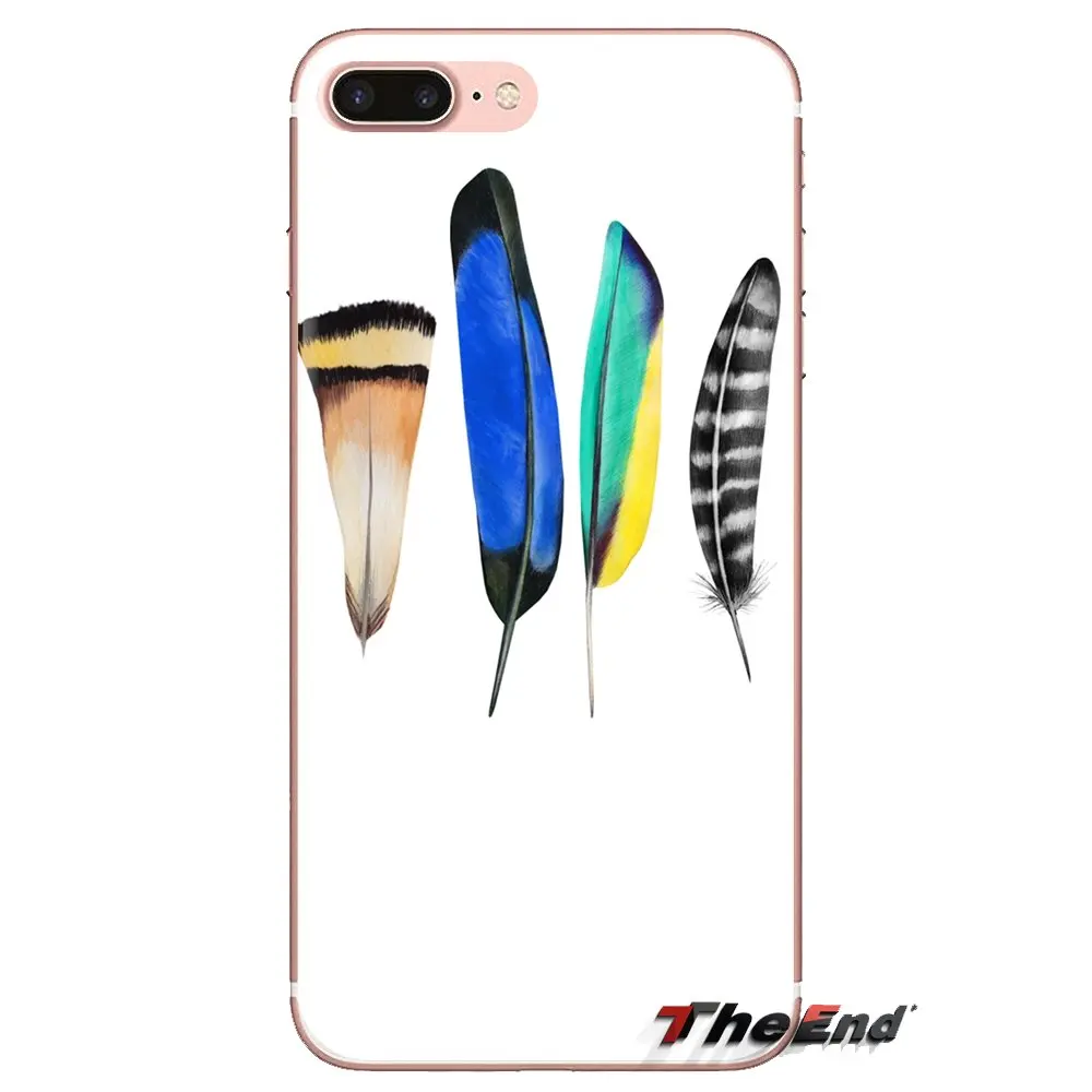 Preppy Original Like a Feather Soft Covers For iPhone XS Max XR X 4 4S 5 5S 5C SE 6 6S 7 8 Plus Samsung Galaxy J1 J3 J5 J7 A3 A5 |