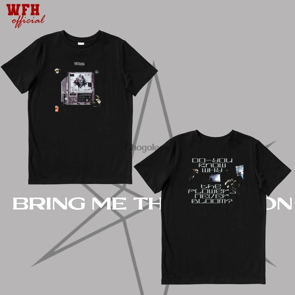 Футболка унисекс с принтом группы BAJU BMTH luдругих |