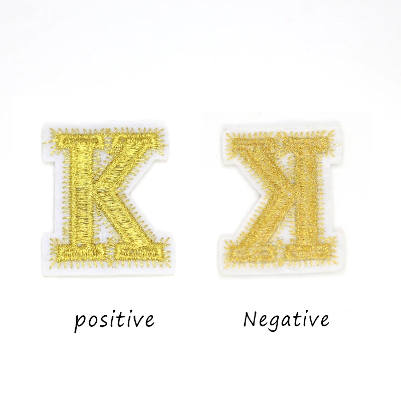 Нашивка с вышивкой белыми буквами термоклейкая нашивка для одежды сумок брюк