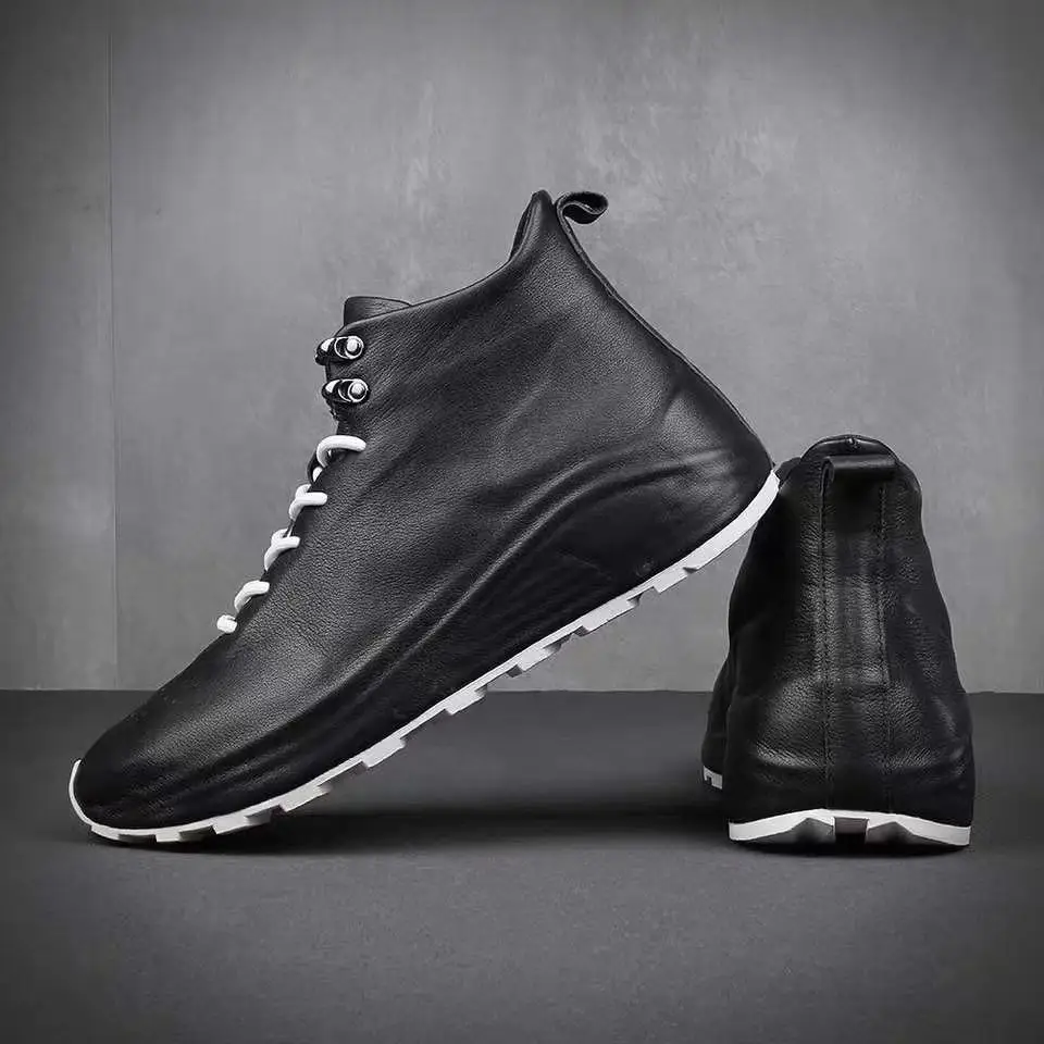 Новая зимняя повседневная обувь из натуральной кожи| |