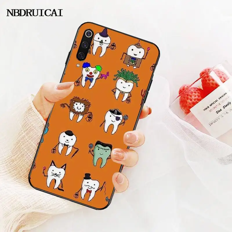 PENGHUWAN Dentist Teeth Tooth Custom Photo Soft Phone Case for Redmi Note 8 8A 7 6 6A 5 5A 4 4X 4A Go Pro Plus Prime | Мобильные