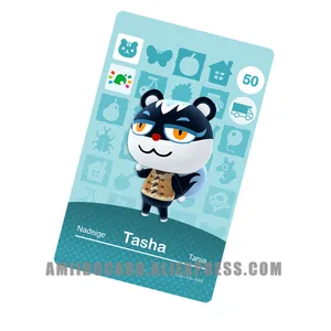 Печатная карта WA50 Tasha с изображением животных NFC