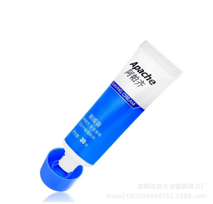 Крем для бритья крем ручного пена одеколон тип 30 г | Красота и здоровье