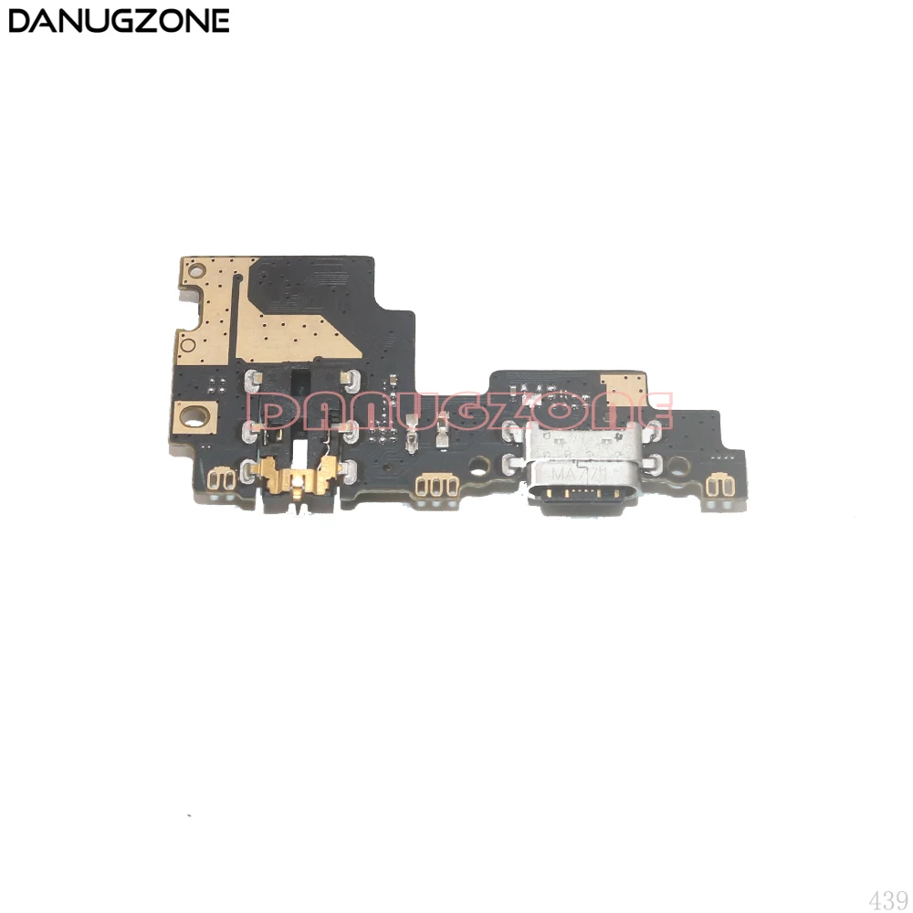 Оригинальный USB разъем для док станции штекер плата зарядки гибкий кабель Xiaomi Mi 5X