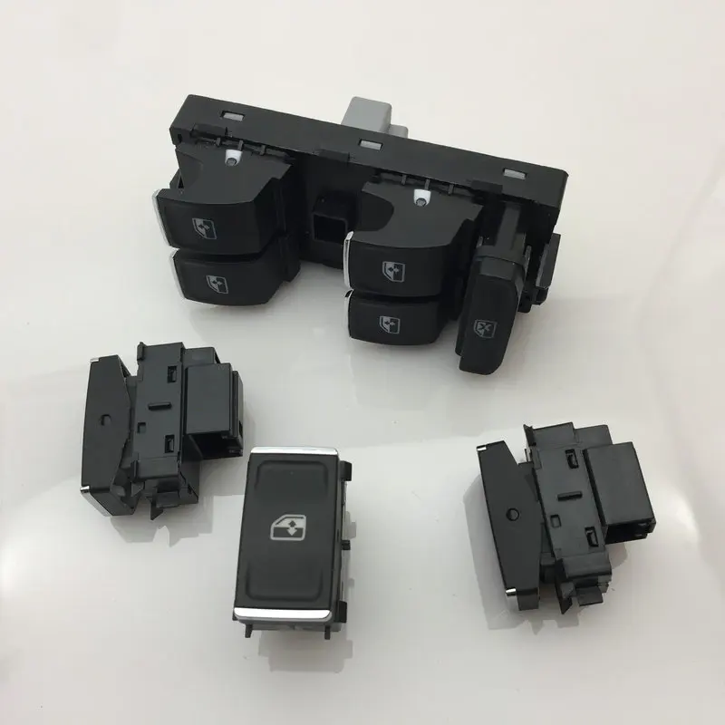 

For 2015-2019 Octavia Window glass up / down switch Electric glass lifting button 5ED 959 857 5ED 959 855