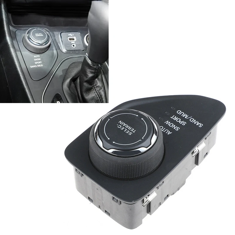 

Для 2014-2019 Jeep Cherokee 4WD чехол переключатель P68141876AF