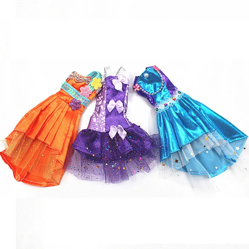 30 см шарнирная кукла с одеждой игрушки 11 шарниров аксессуары для куклы блестки