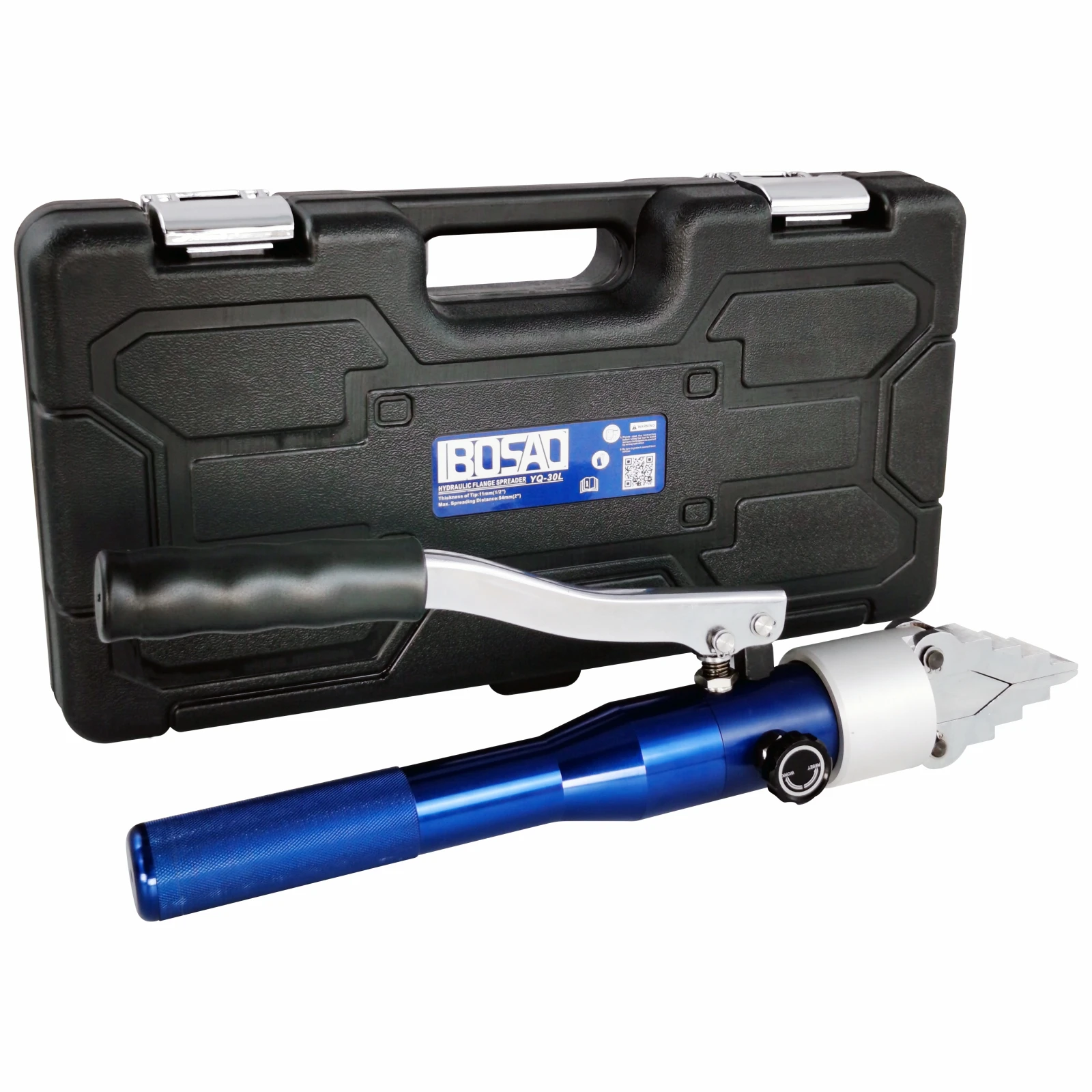 Алюминиевый гидравлический расширитель фланца 6T ручной разделитель портативный