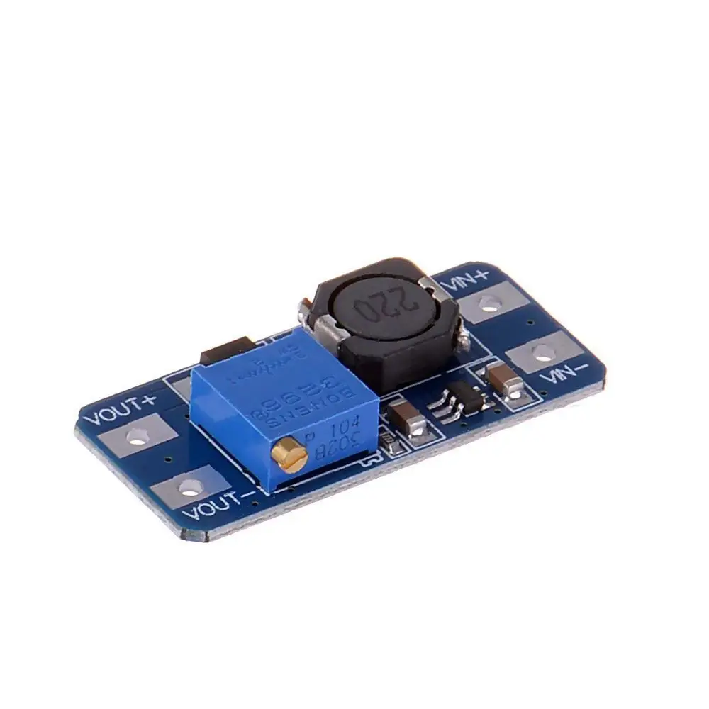 5 шт. повышающая плата для arduino максимальный выход 28 в 2 А|Аксессуары