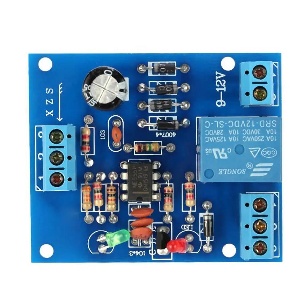 

Датчик контроля уровня воды 9-12 в, автоматический датчик откачки дренажа, обнаружение уровня воды в насосе, печатная плата