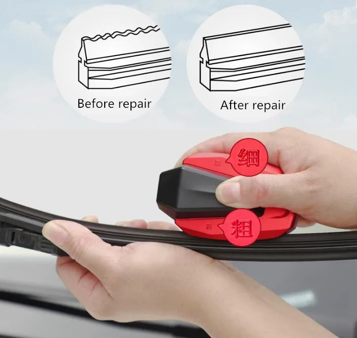 

Universal Multifunction Car Windshield Wiper Repair Tools With Window Breaker For Car Wiper Cleaner Restorer Wiper Accessories