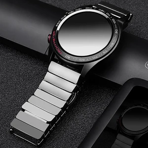 ceramic wrist straps for huawei watch gtgt2 2 pro 46mm 2e smart watch band 20mm 22mm watch band for samsung galaxy 42mm 46mm s3 free global shipping