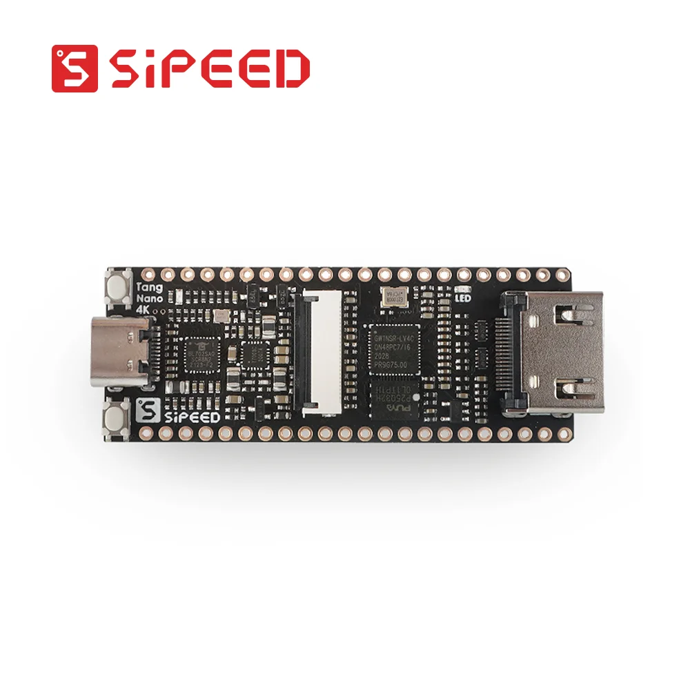 Sipeed Lichee Tang Nano 4K Gowin Минималистичная FPGA GoAI плата разработки HDMI камера | Компьютеры и