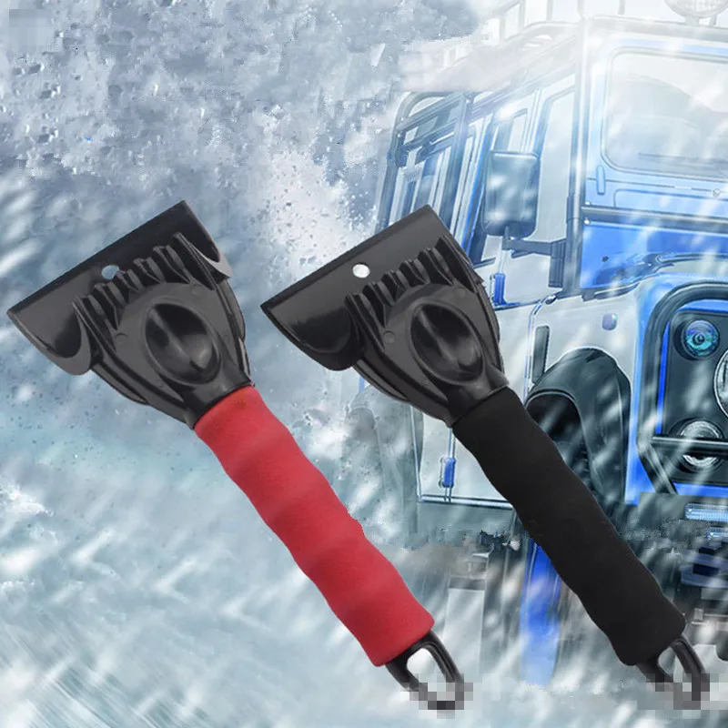 

Ice Scraper Snow Shovel Windshield Auto Defrosting Car Winter Snow Removal Cleaning Tool Limpieza Coche Ice Scraper Ijs Krabber