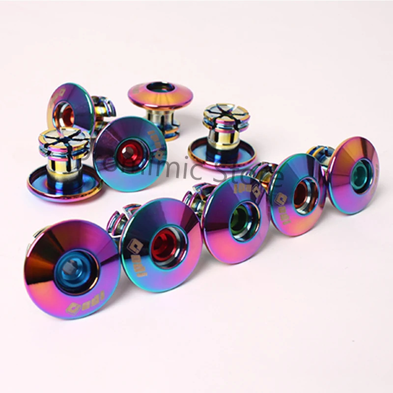 ODI концевые заглушки для велосипеда MTB велосипедные крышки руля легкие Заглушки