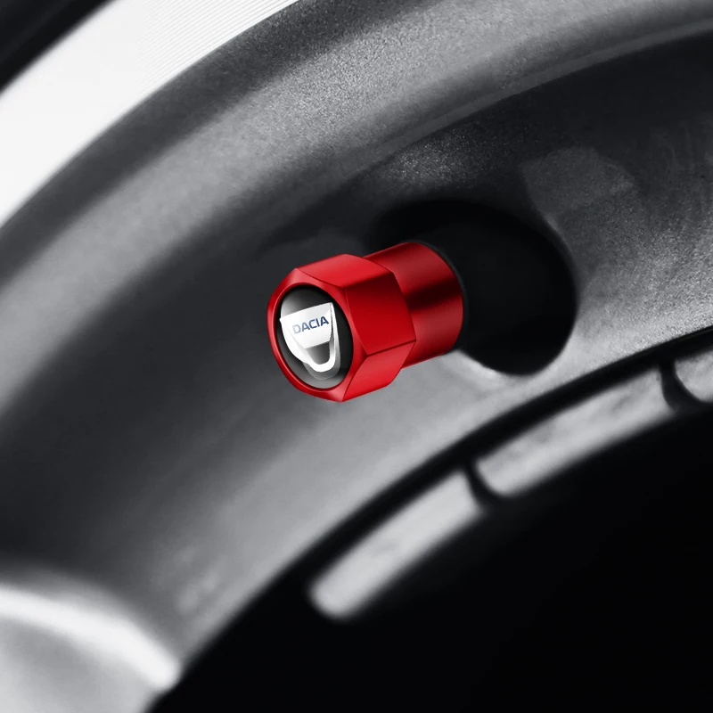 4 шт. колпачки для клапанов автомобильных колес из алюминиевого сплава |