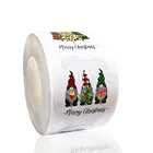 500 шт., 3,8 см, рождественские наклейки для рукоделия, подаропосылка для выпечки, канцелярские наклейки, рождественские наклейки, рождественские наклейки