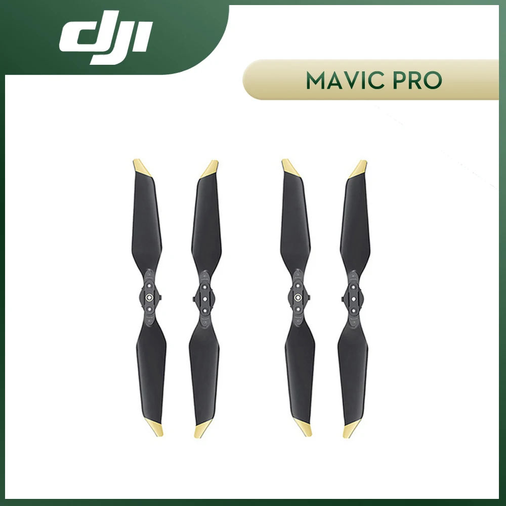 2 пары DJI Mavic Pro Platinum 8331 малошумные быстросъемные пропеллеры для оригинальные