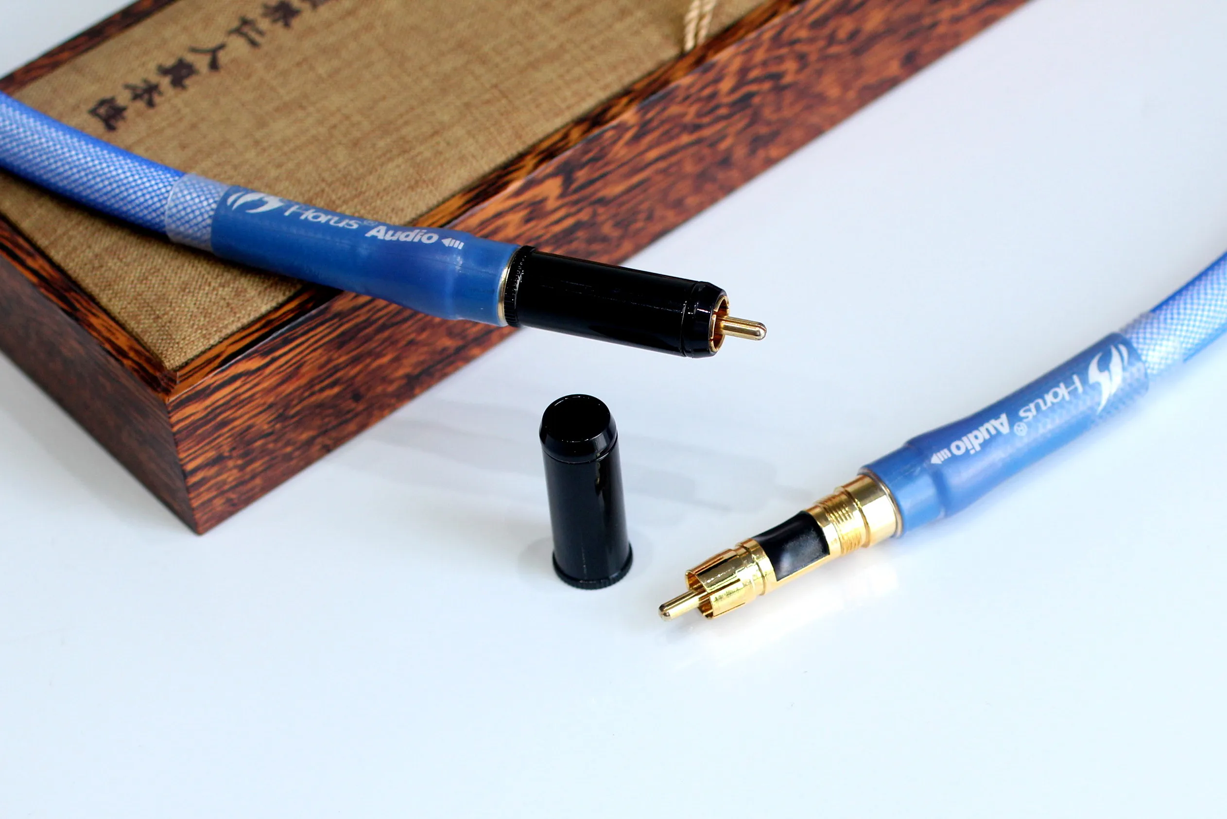 Оригинальный коаксиальный аудиокабель Draka 75 Ом RCA lotus line цифровой сабвуфер -