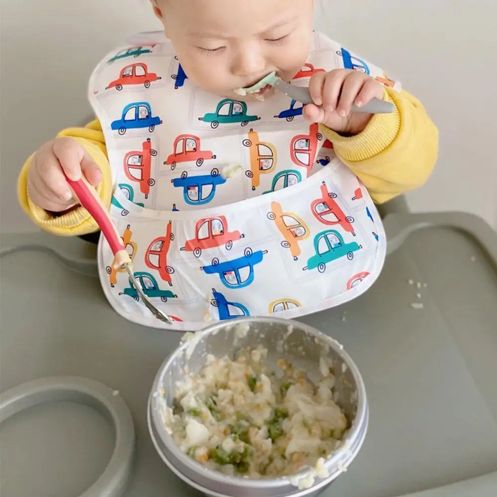 Детский хлопковый нагрудник новинка 2021 красочное Слюнявчики с мультяшным