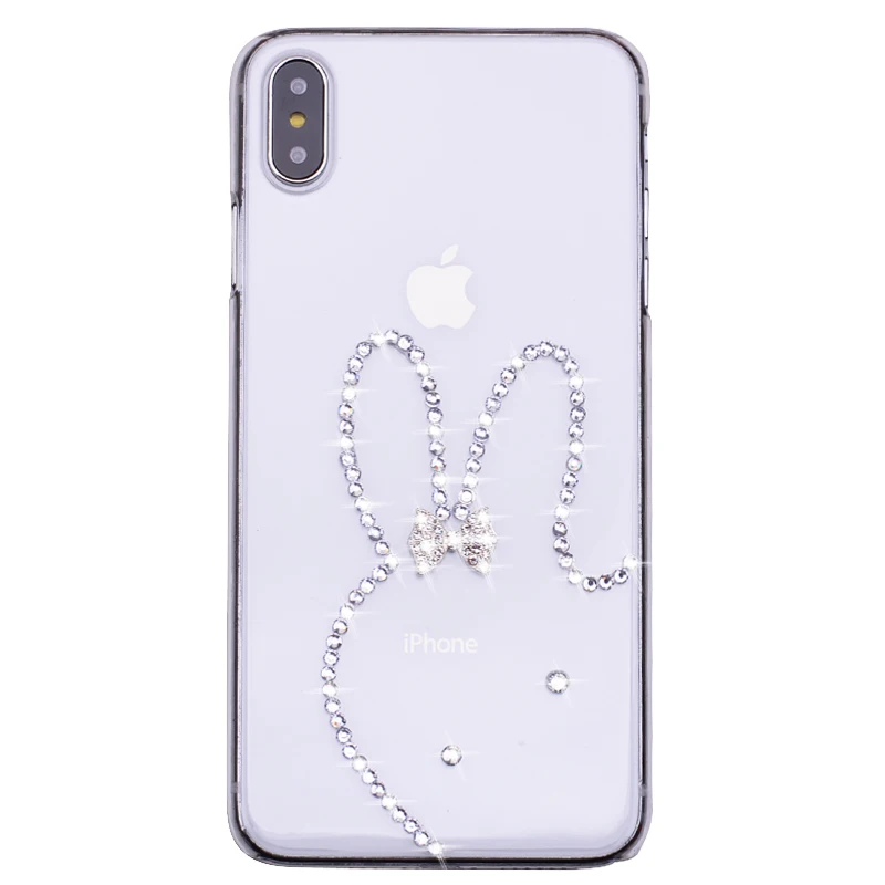 Роскошный чехол со стразами для iPhone 4 4S 5 5S SE 2020 5C 6 6S 7 8 Plus 11 12 Mini Pro Max XR XS MAX X|case for