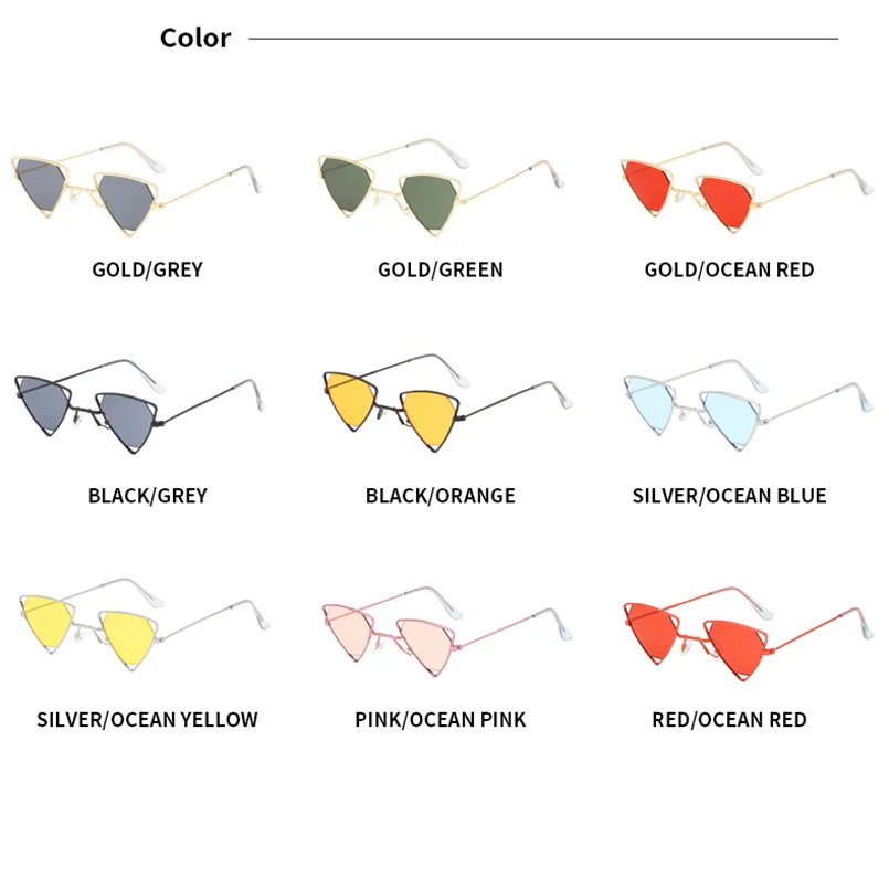 Новинка Модные солнцезащитные очки модные женские индивидуальные