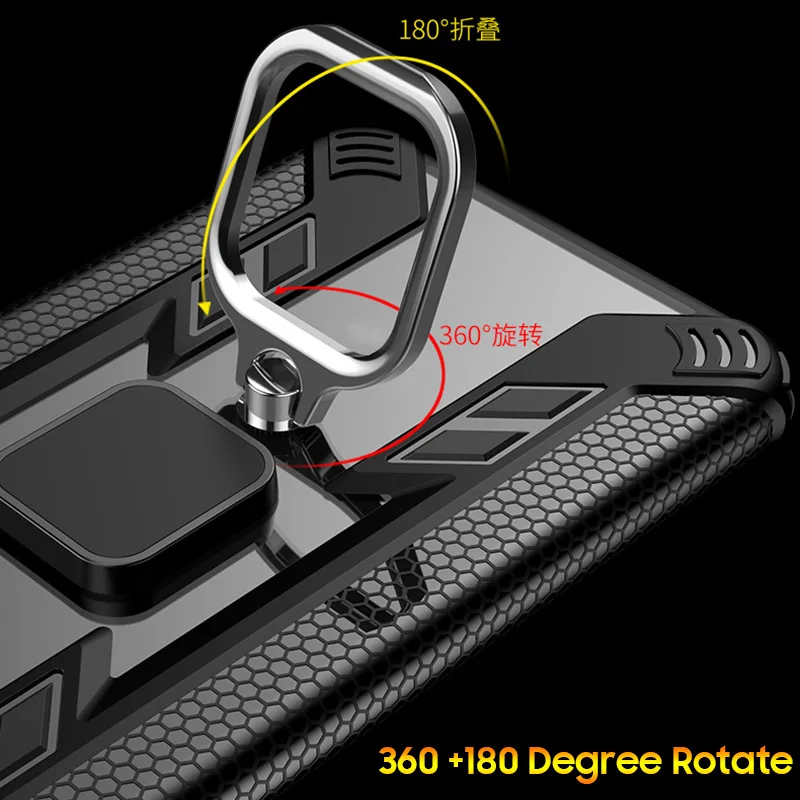 For Redmi Note 8T 7 8 Pro Case for Xiaomi Mi A3 Lite 9T Mi8 Mi9t CC9E CC9 Magnetic Car Holder Armor Full Back Cover | Мобильные