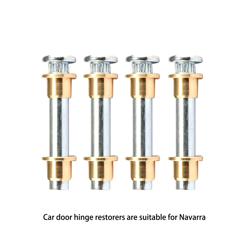 Комплект дверных петель TiOODRE комплект втулок для Nissan Navara 97 05 D22 высокая прочность