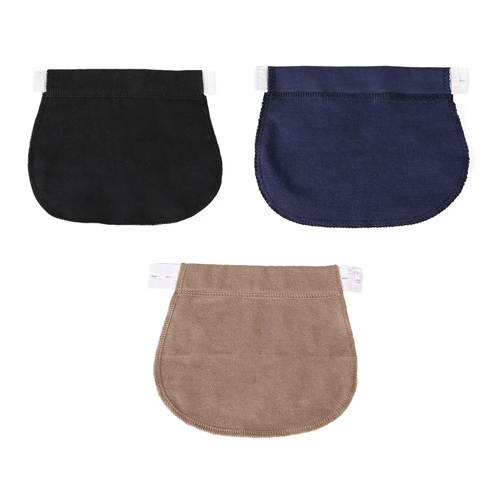 

1 Pc Elastic Maternity Pregnancy Waistband Belt Adjustable Waist Extender Clothing Pants For Pregnant Sewing Accessories