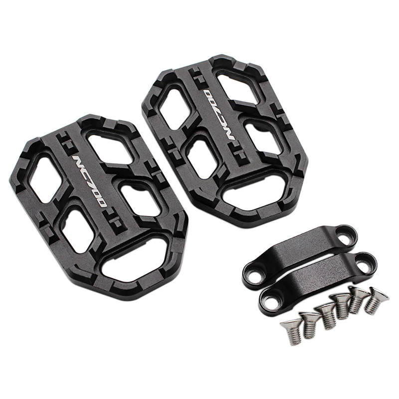 Алюминиевые Подножки CNC для мотоцикла подножки педали HONDA NC700 NC 700 NC750 750 NC750X X NC750S S |