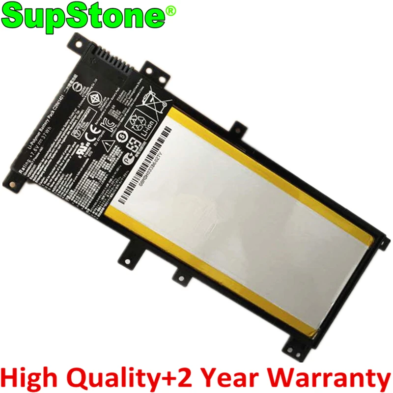 

SupStone New C21N1401 Laptop Battery For Asus F430YI F455WA R455WA R455YA X454LJ X454YA X455DG X455LA X455LD X455LF-1A LJ WA WE