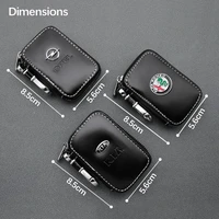 genuine leather key wallet car key bag multi function key case for bmw e36 e46 e90 e60 e39 f30 f10 f20 e87 e92 e91 accessories