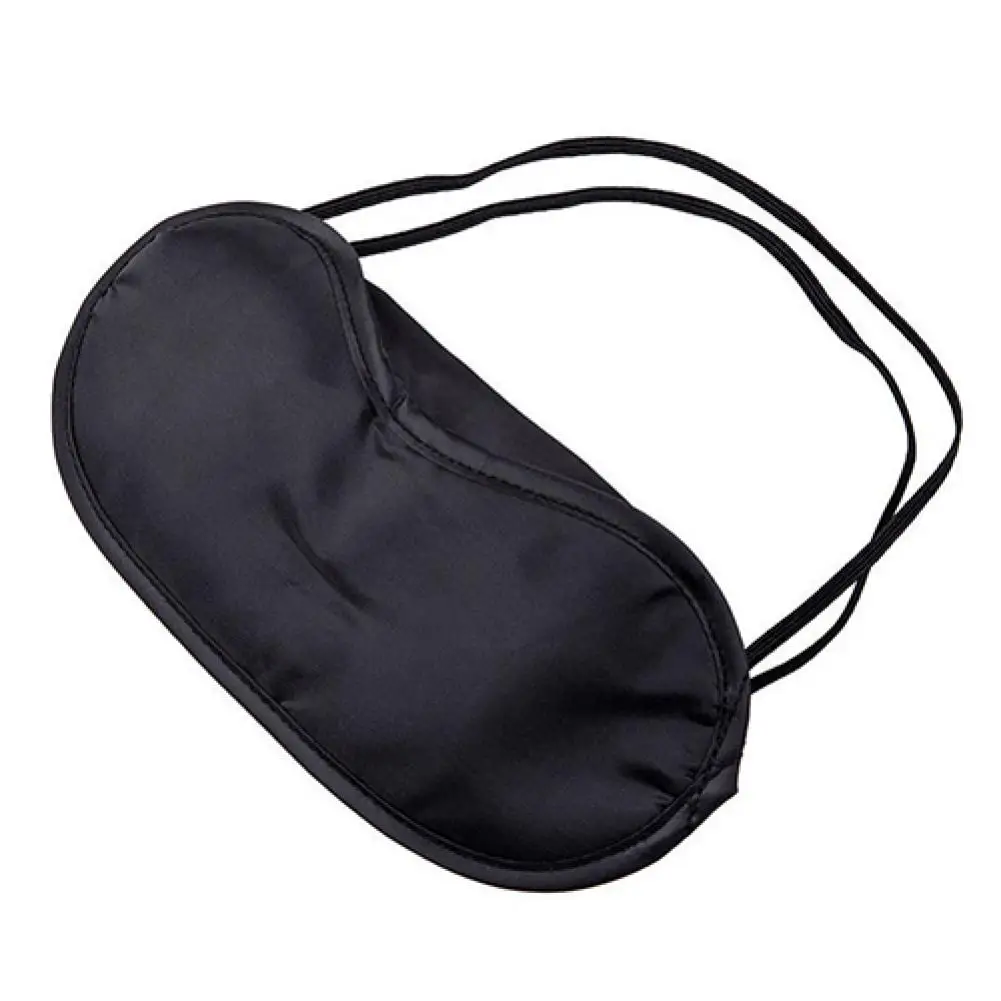 80% HOT SALES!!! 10Pcs Comfortable Sleep Eye Mask Shade Cover Blindfold Night Sleeping Travel Aid | Masks & Eyewear