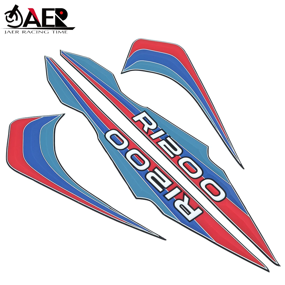 

JAER Fender Beak Fuel Tank 3D Silicone Sticker Cover Decal Tank Pad for BMW R1200GS ADV Adventure 2014 2015 2016 2017 2018