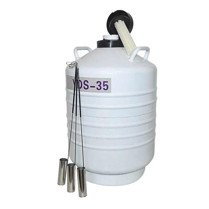 Резервуар для хранения жидкого азота контейнер криогенный резервуар Дьюар с