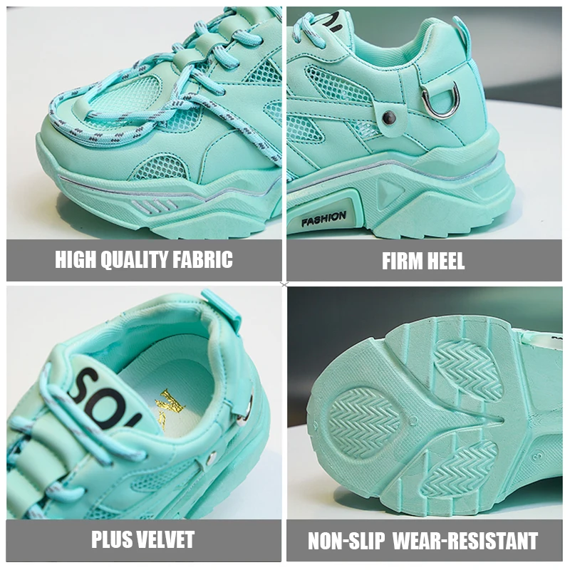 Женские кроссовки для бега модная женская дышащая Спортивная обувь на плоской