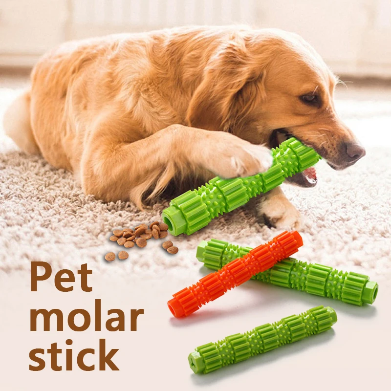 Собака Зубная щётка одежды собаки игрушечная трость из мягкой резины для чистки