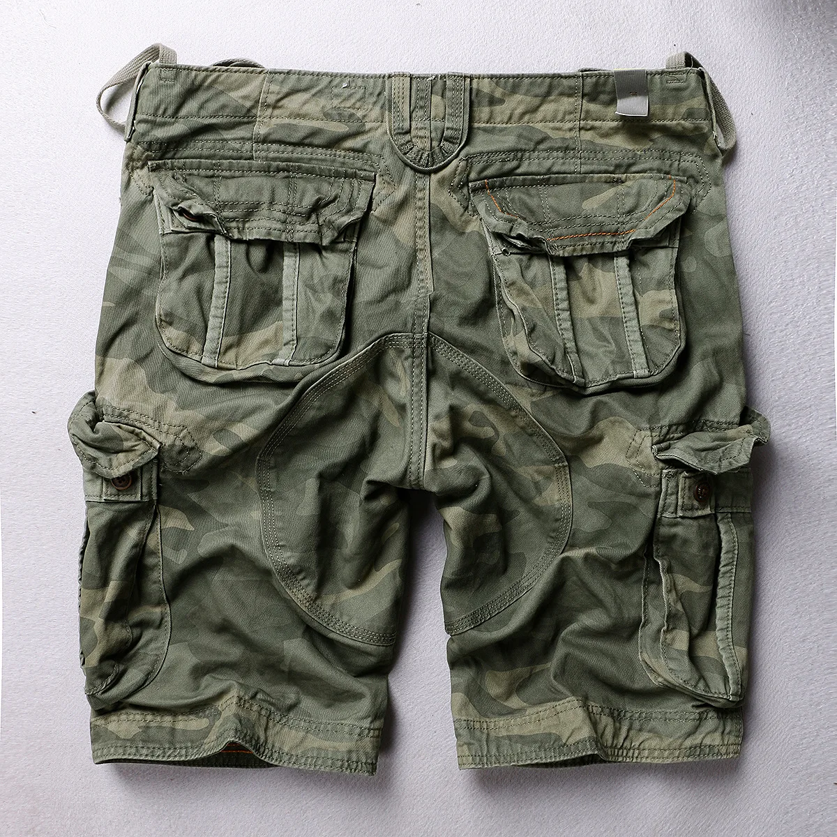 Камуфляжные шорты карго для мужчин новинка 2020 мужские повседневные свободные