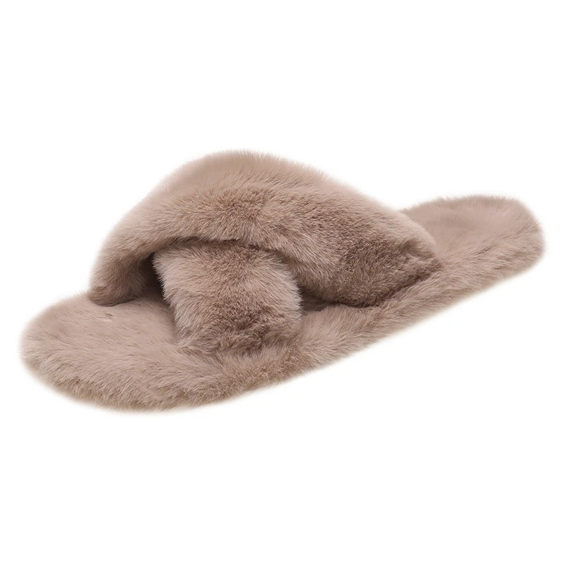 

Summer Fluffy Raccoon Fur Slippers Shoes Women Real Fox Fur Flip Flop Flat Furry Fur Slides Outdoor Sandals Woman Amazing Shoes