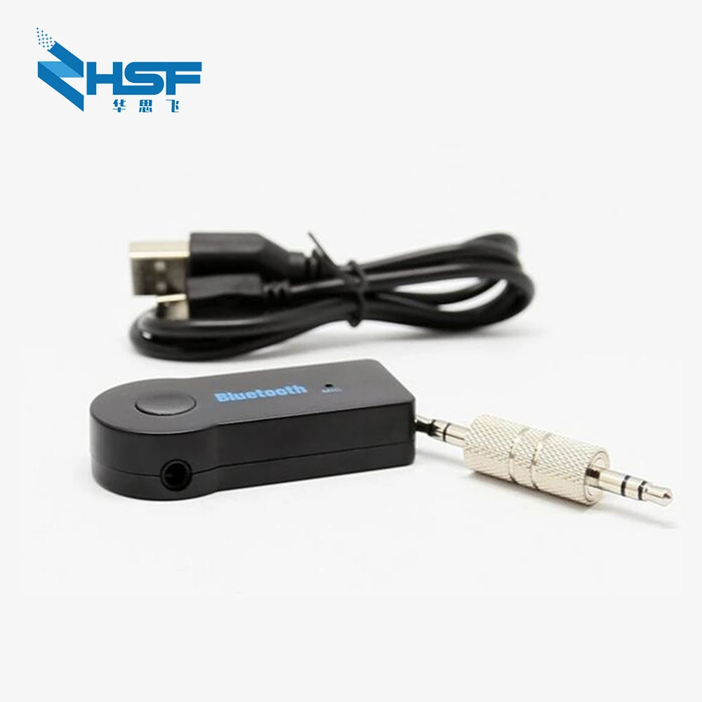 Мини 5 0 Bluetooth приемник аудио передатчик AUX USB 3 мм MP3 музыка гарнитура
