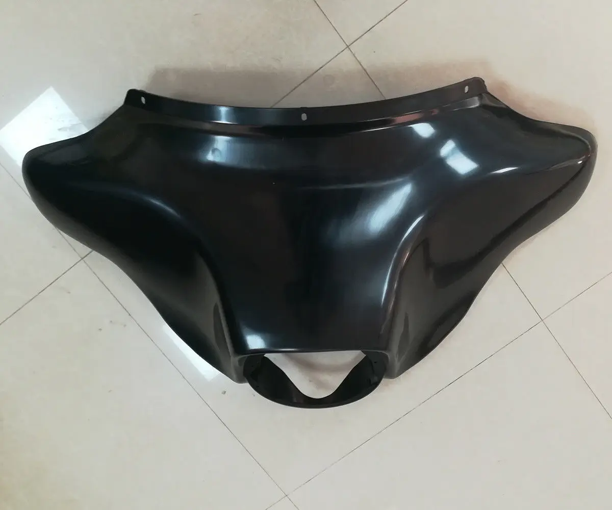 ZXMT мотоциклетный внешний передний обтекатель летучая мышь для Harley Davidson 1996-2013 Неокрашенный Черный HD 96 13